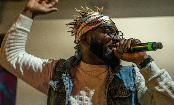 Lutter pour l'inclusion dans les Caraïbes avec un beat hip-hop